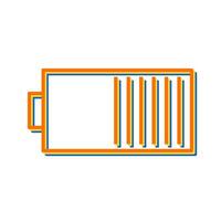 Battery Vector Icon