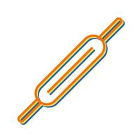 Roller Pin Vector Icon