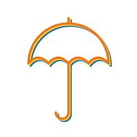 Umbrella Vector Icon