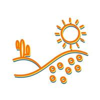 Desert Vector Icon