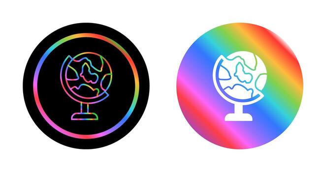 icono de vector de globo
