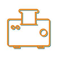 Toaster Vector Icon