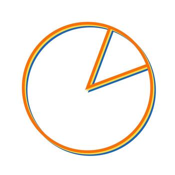 icono de vector de uso de datos