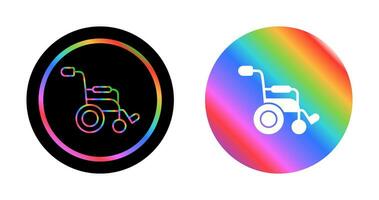 Wheel Chair Vector Icon