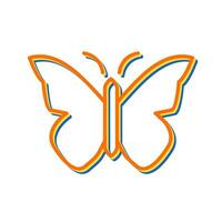 Butterfly Vector Icon