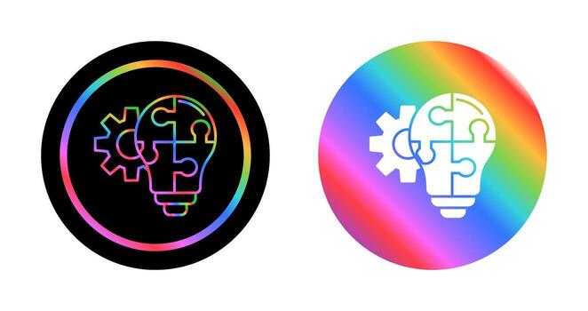 icono de vector de resolución de problemas