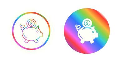 Piggy Bank Vector Icon