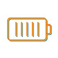 Battery Vector Icon