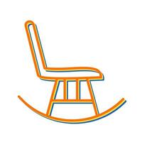 Rocking Chair Vector Icon