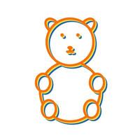 Bear Vector Icon