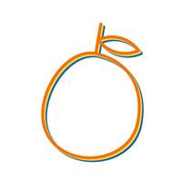 Guava Vector Icon