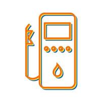 Petrol Station Vector Icon