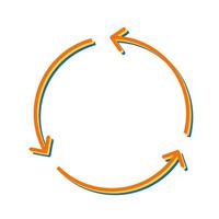 Recycle Vector Icon