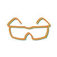 Goggles Vector Icon