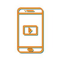 Video App Vector Icon