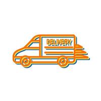 Fast Delivery Vector Icon