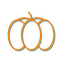 Pumpkin Vector Icon