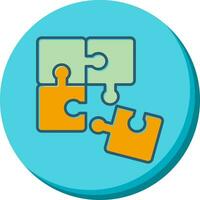 Puzzle Vector Icon