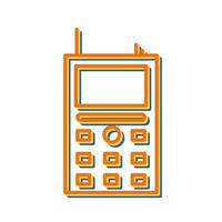 Cellular Phone Vector Icon