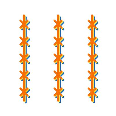 Pointed Wire Vector Icon