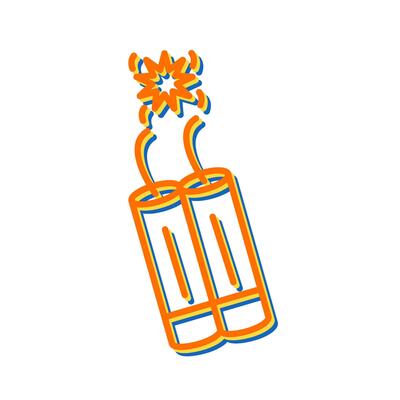 Dynamite Vector Icon