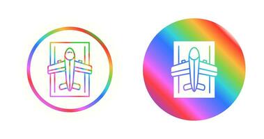 Runway Vector Icon