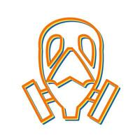 Oxygen Mask Vector Icon