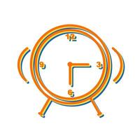 Alarm Clock Vector Icon