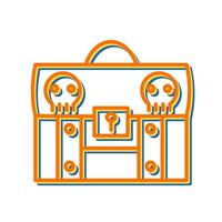 Treasure Chest Vector Icon