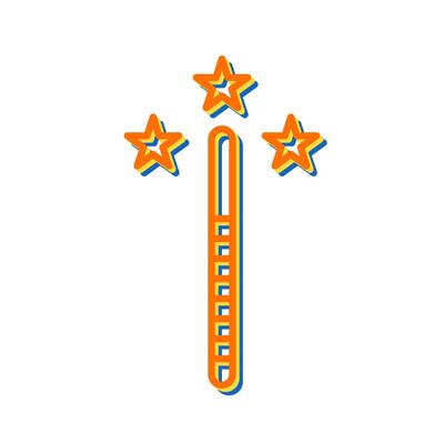 Magic Wand Vector Icon