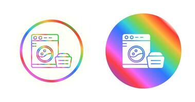 Washing Machine Vector Icon