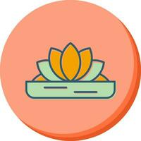 Lotus Vector Icon