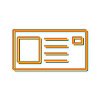 Identity Card Vector Icon