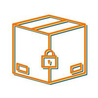 Secure Package Vector Icon