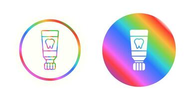 Toothpaste Vector Icon