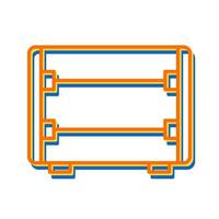 Carbon Heater Vector Icon