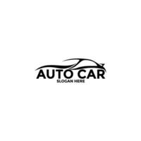 Car Premium Concept Logo Design, automotive garage logo vector template