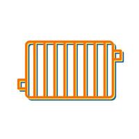 Radiator Vector Icon