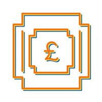 Pound Symbol Vector Icon