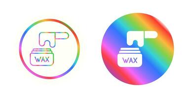 Wax Vector Icon