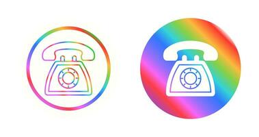 Telephone Vector Icon