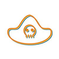 Pirate Hat Vector Icon