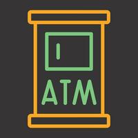 Atm Machine Vector Icon