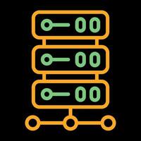Database Vector Icon