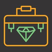 Diamond Vector Icon