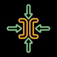 Constraints Vector Icon