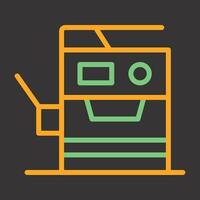 Copy Machine Vector Icon