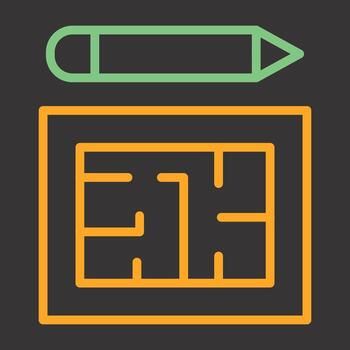 Blueprint Vector Icon