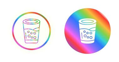 Glass Of Water Vector Icon