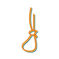 Noose Vector Icon